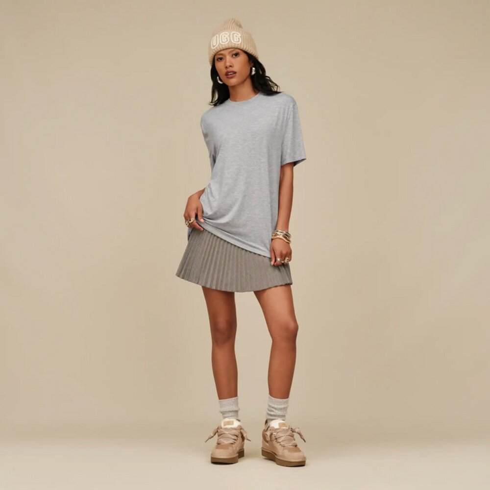 UGG Women's Lowmel Sneaker - Sand - Size 8 - Picture 9 of 9
